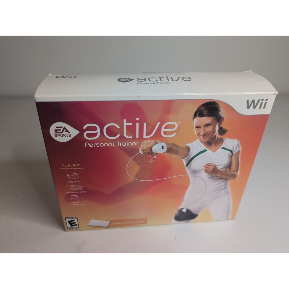 EA Sports Active: Personal Trainer for Nintendo Wii Workout Fitness New Open Box
